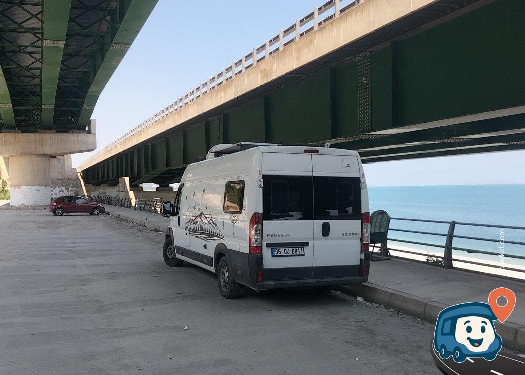 Otoyol Köprüsü Yanı Mola Yeri ve Yüzme Alanı - Gerze, Sinop, foto 1