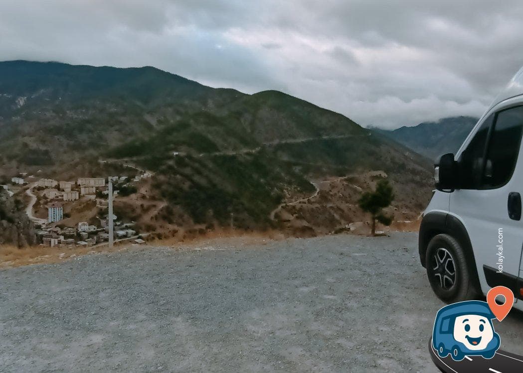 Torul Cam Teras Geceleme Otoparkı - Gümüşhane, foto 1