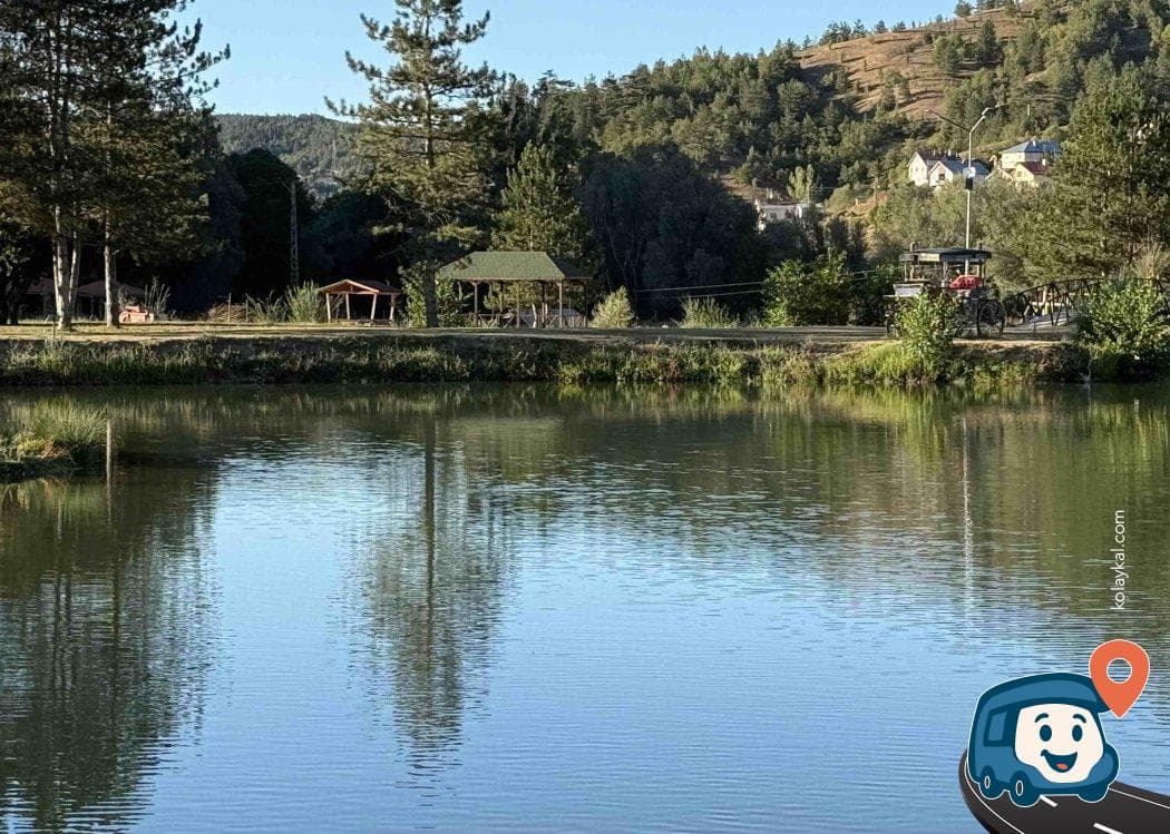 Atlı Spor Kulübü Karavan Kamp Alanı - Azdavay, Kastamonu, foto 2