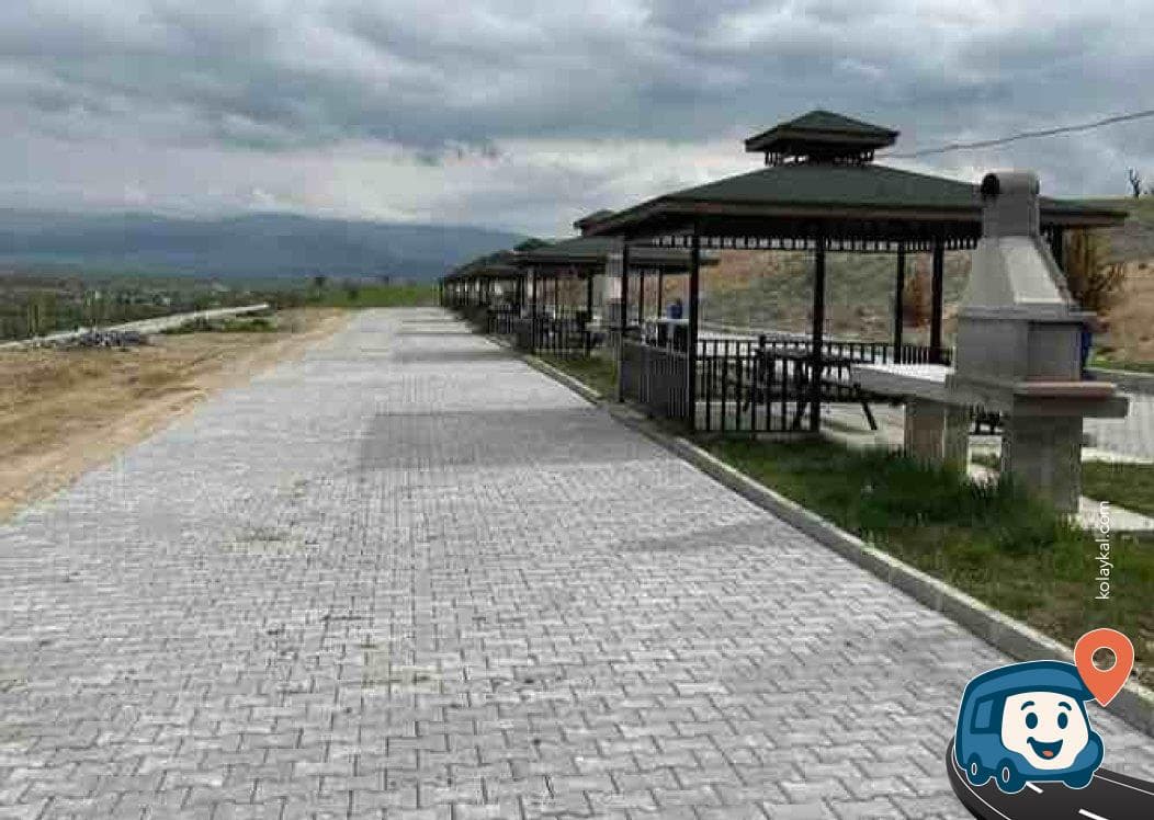 Hüyüklü Karavan ve Kamp Alanı - Yalvaç, Isparta, foto 1