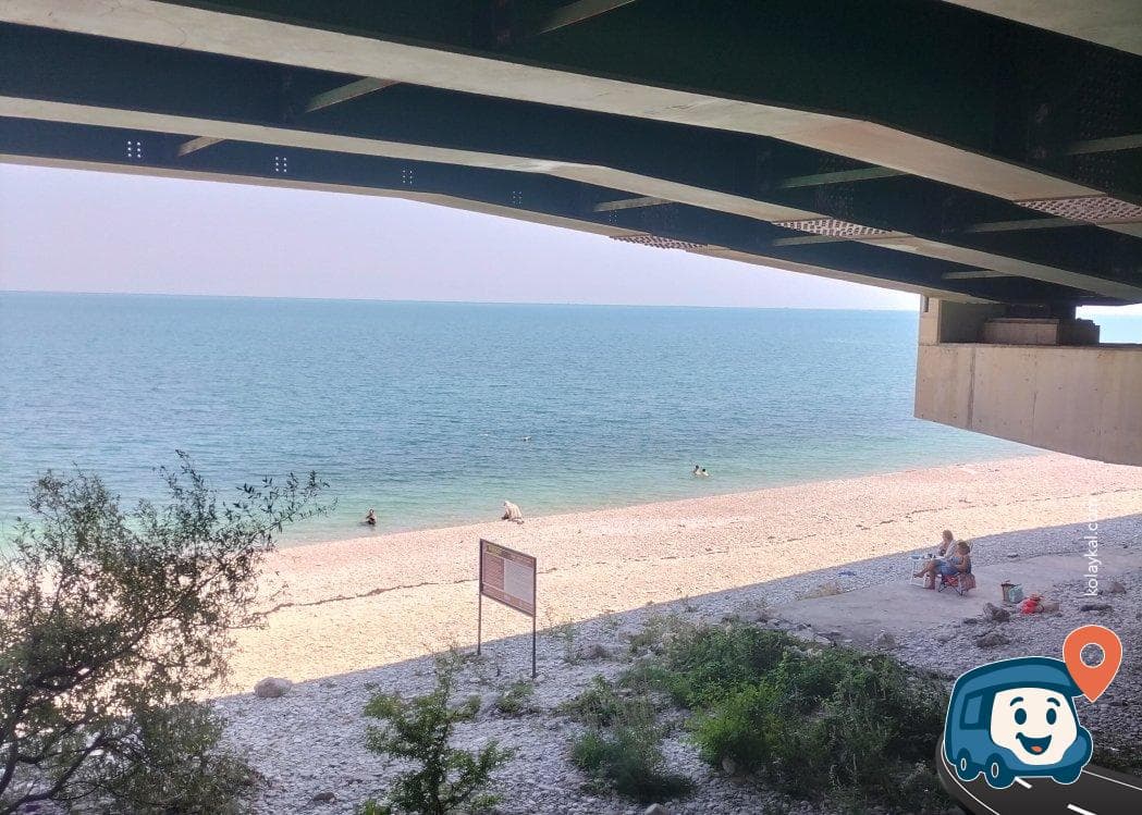 Otoyol Köprüsü Yanı Mola Yeri ve Yüzme Alanı - Gerze, Sinop, foto 2