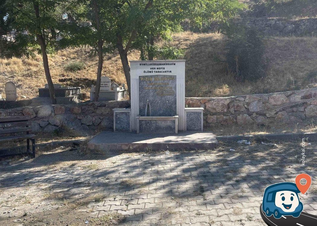 Sakin Köy Ortamında Su Kaynağı Yanı Park Alanı - Pazar, Tokat, foto 1