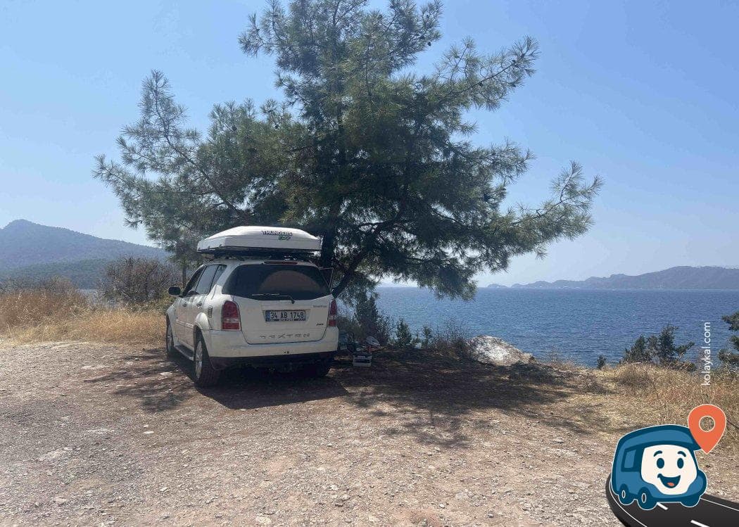 Marmaris Bozburun Yolu Dinlenme Noktası - Muğla, foto 1