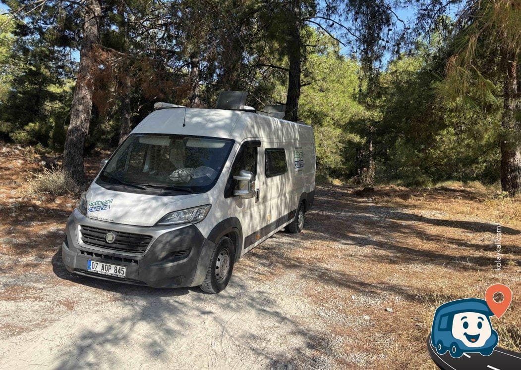 Çam Ağaçları Altında Kamp Alanı - Fethiye, Muğla, foto 1