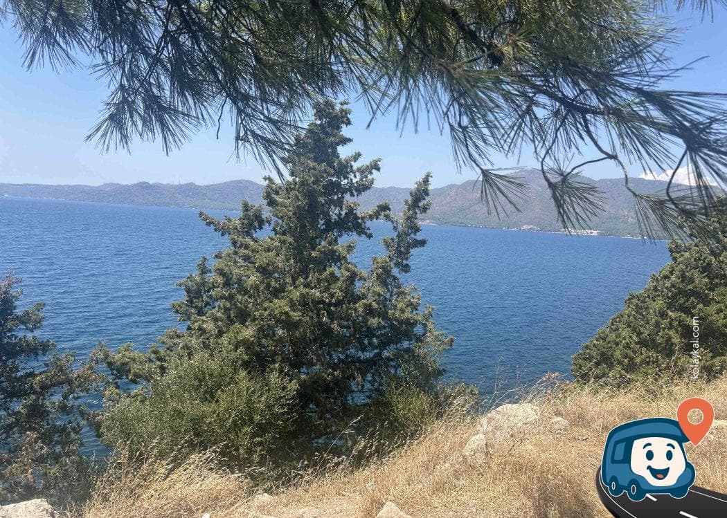Marmaris Bozburun Yolu Dinlenme Noktası - Muğla, foto 4