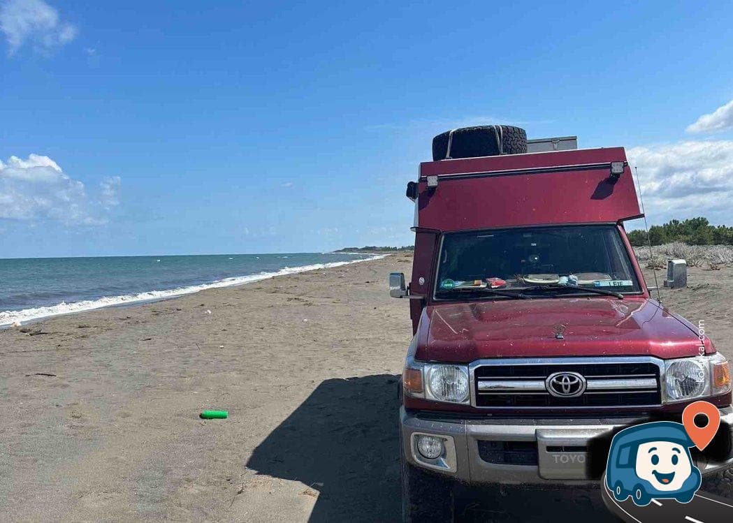 Samsun Sahil Kamp Alanı (4x4 ile Erişim) - Çarşamba, foto 1