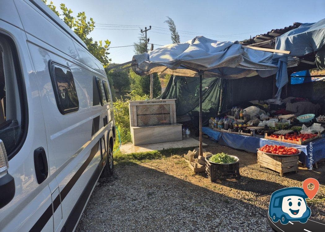 Çınarcık Yerel Pazarlı Karavan Su İkmal Noktası - Yalova, foto 2