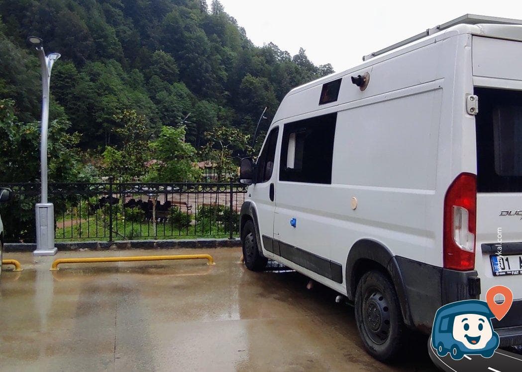 Hemşin Belediyesi Ücretsiz Otopark ve Kamp Alanı - Rize, foto 1