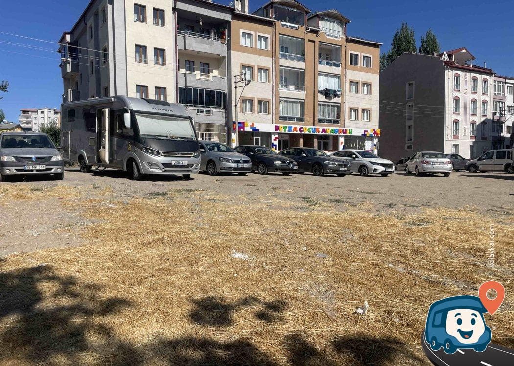 Sivas Ücretsiz Gece Otoparkı - Sivas Merkez, foto 1