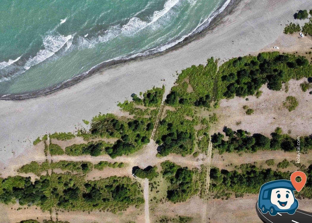 Karadeniz Sahili Kum Plajı Kamp Alanı Kuş Cenneti - 19 Mayıs, Samsun, foto 1
