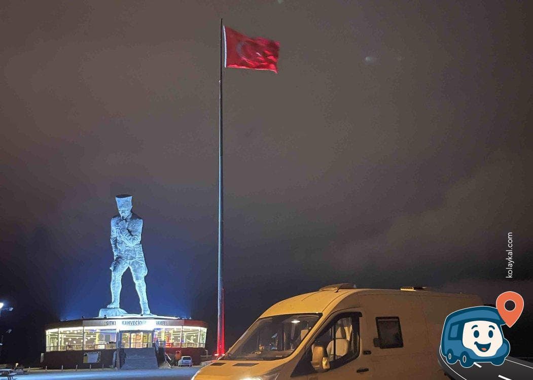 Atatepe Ücretsiz Kamp Alanı - Artvin Merkez, Artvin, foto 1