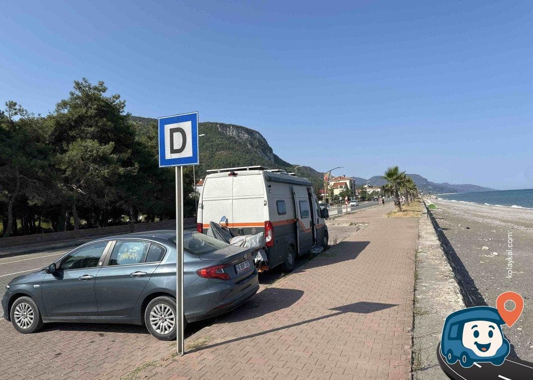 Cide Ücretsiz Otopark ve Balık Tutma Noktası - Kastamonu, foto 1