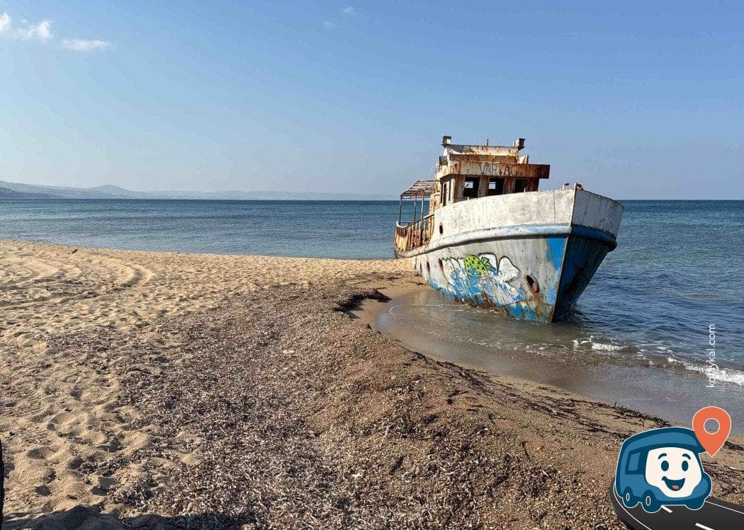 Karaya Oturan Varyag Teknesi Kamp Alanı - Ezine, Çanakkale, foto 2