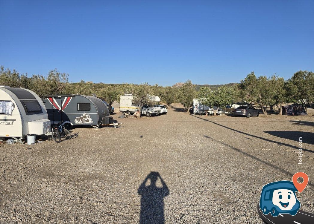 Kadırga Koyu Kamp Alanı - Ayvacık, Çanakkale, foto 6