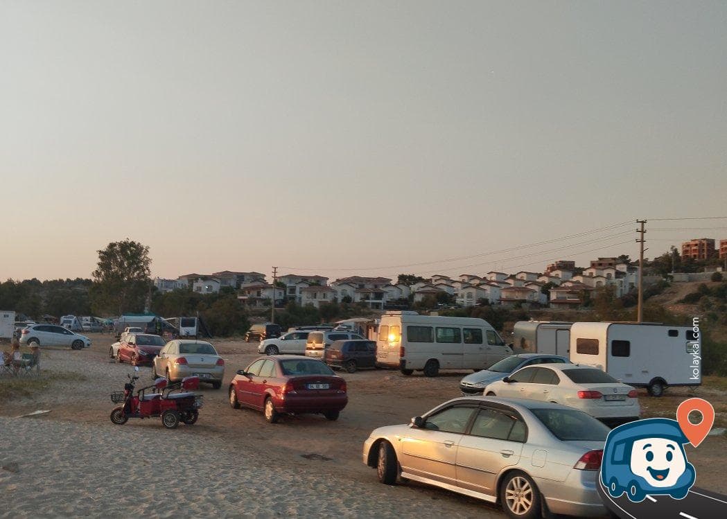 Didim Akkum Plajı Kamp Alanı - Milas, Muğla, foto 2