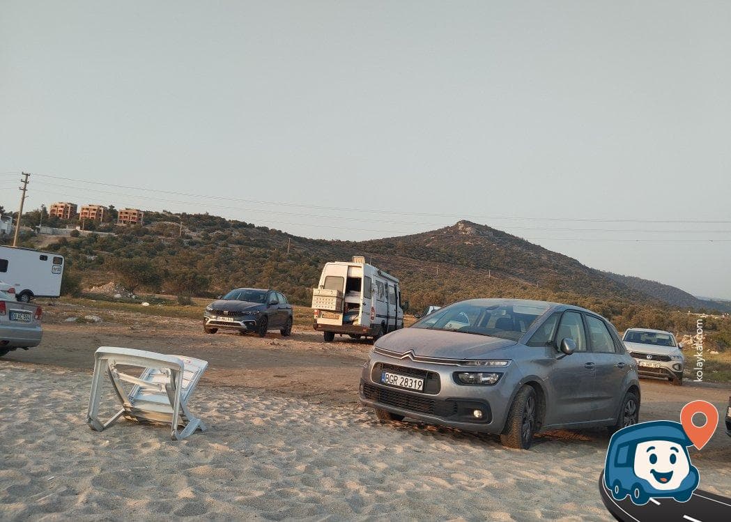 Didim Akkum Plajı Kamp Alanı - Milas, Muğla, foto 1
