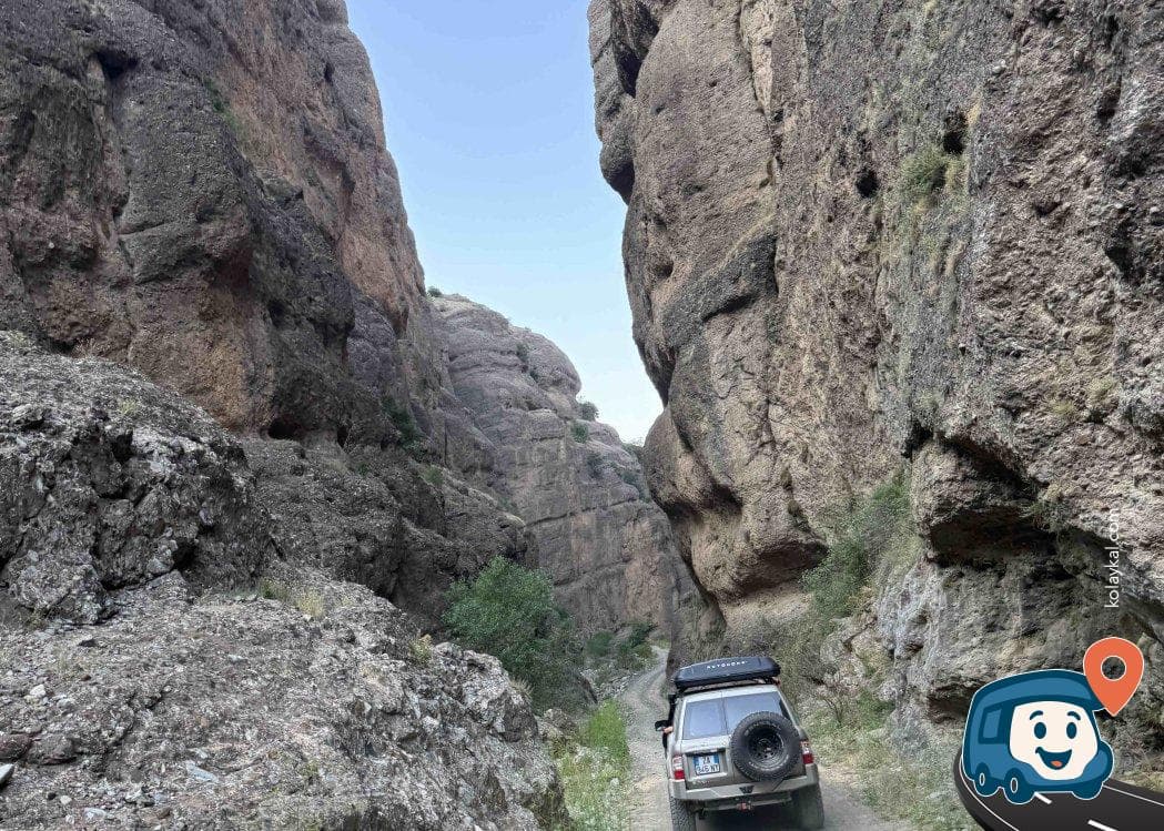 Saklı Kanyon Yanı Off Road Kamp Alanı - Bozkurt, Denizli, foto 1