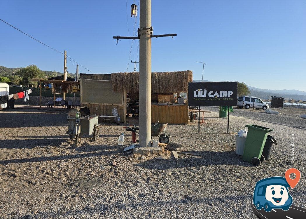 Kadırga Koyu Kamp Alanı - Ayvacık, Çanakkale, foto 5