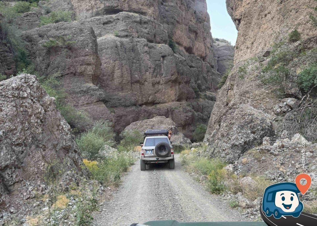 Saklı Kanyon Yanı Off Road Kamp Alanı - Bozkurt, Denizli, foto 2
