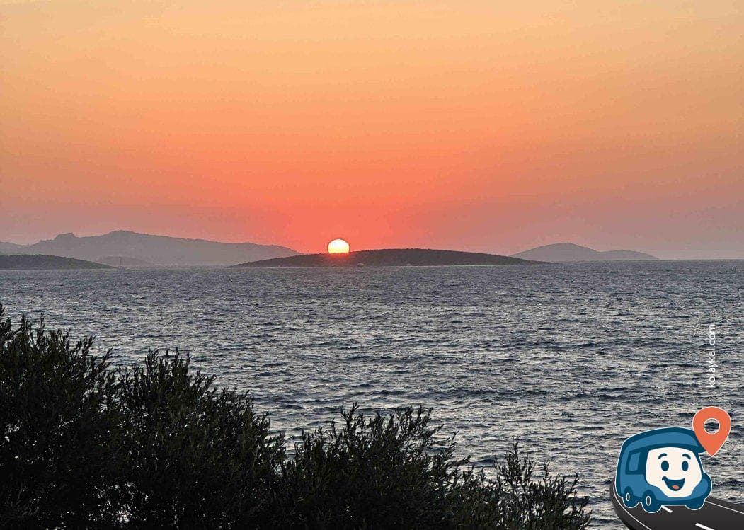 Güvercinlik Ücretsiz Kamp Alanı - Bodrum, Muğla, foto 1