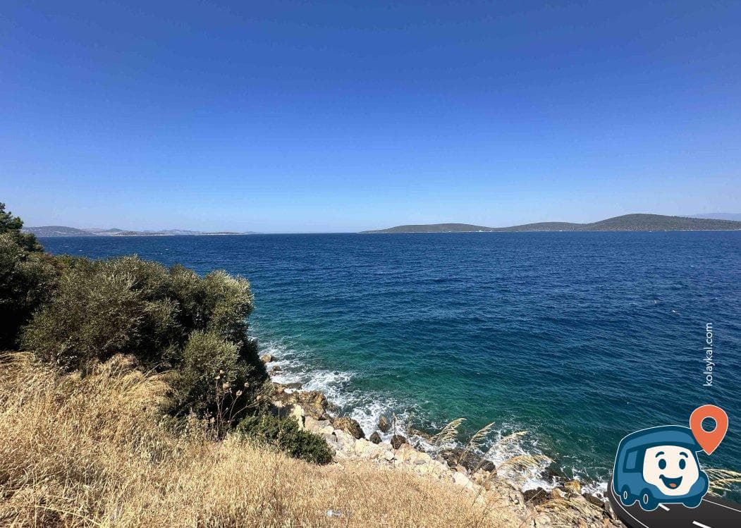 Güvercinlik Ücretsiz Kamp Alanı - Bodrum, Muğla, foto 2