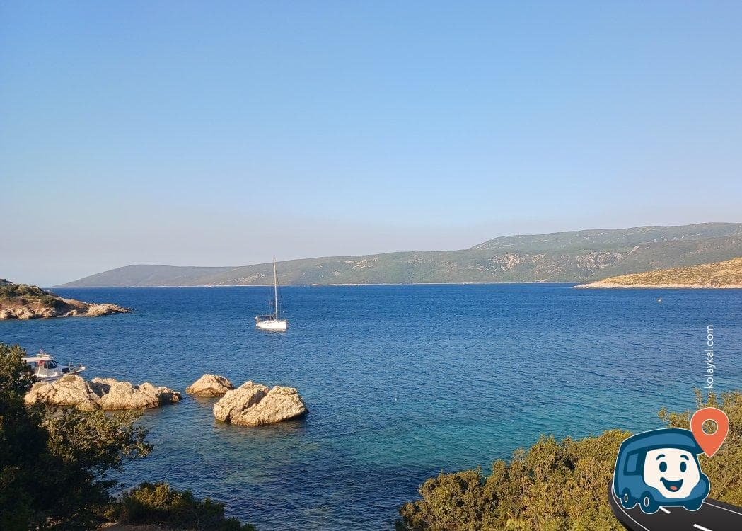 Sakin Koy Yanı Kamp ve Karavan Alanı - Urla, İzmir, foto 1