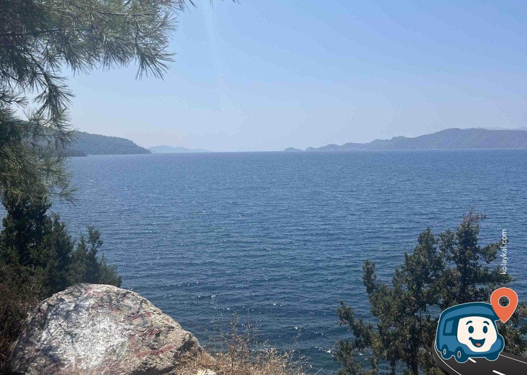 Marmaris Bozburun Yolu Dinlenme Noktası - Muğla, foto 3