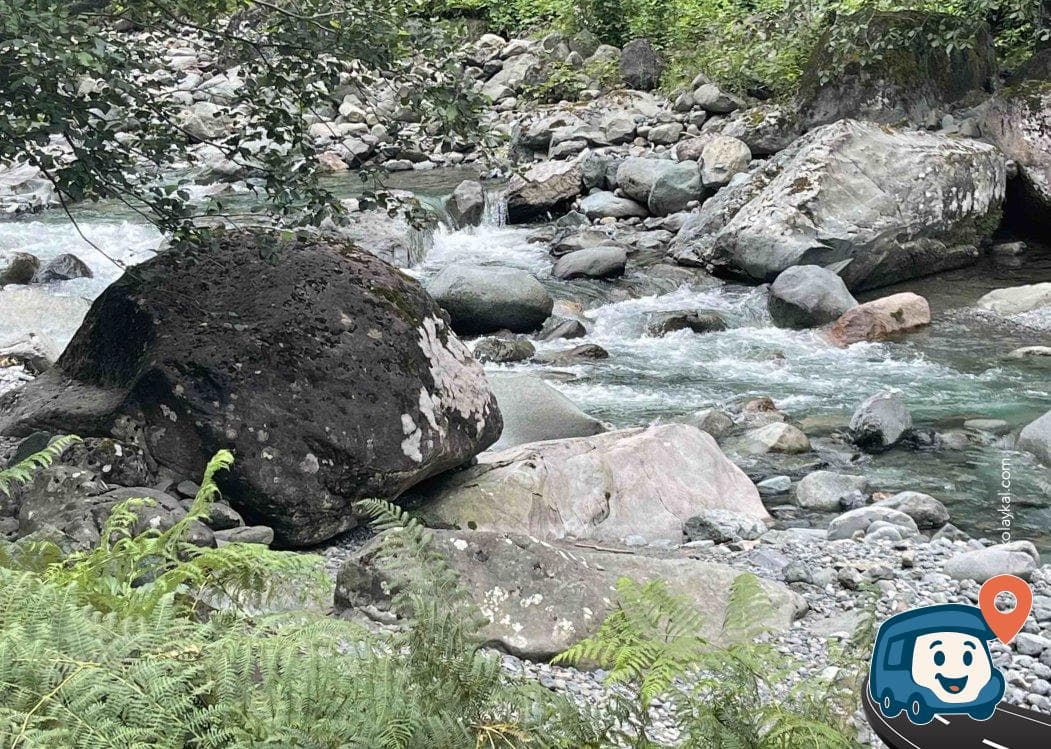 Mençuna Şelalesi Yakınında Kamp Alanı - Arhavi, Artvin, foto 2