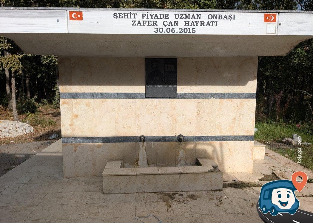 Şehit Piyade Uzman Onbaşı Zafer Çanakkale Hayratı - Saray, Tekirdağ, foto 1
