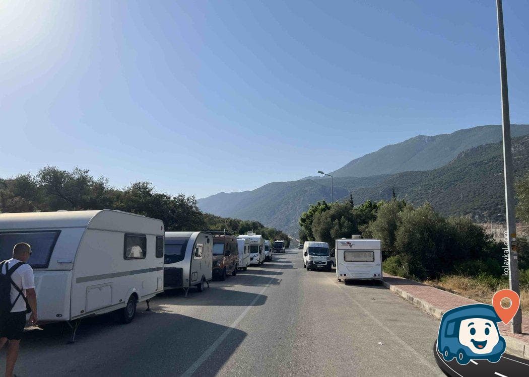 Ücretsiz Kamp Alanı - Kaş, Antalya, foto 1