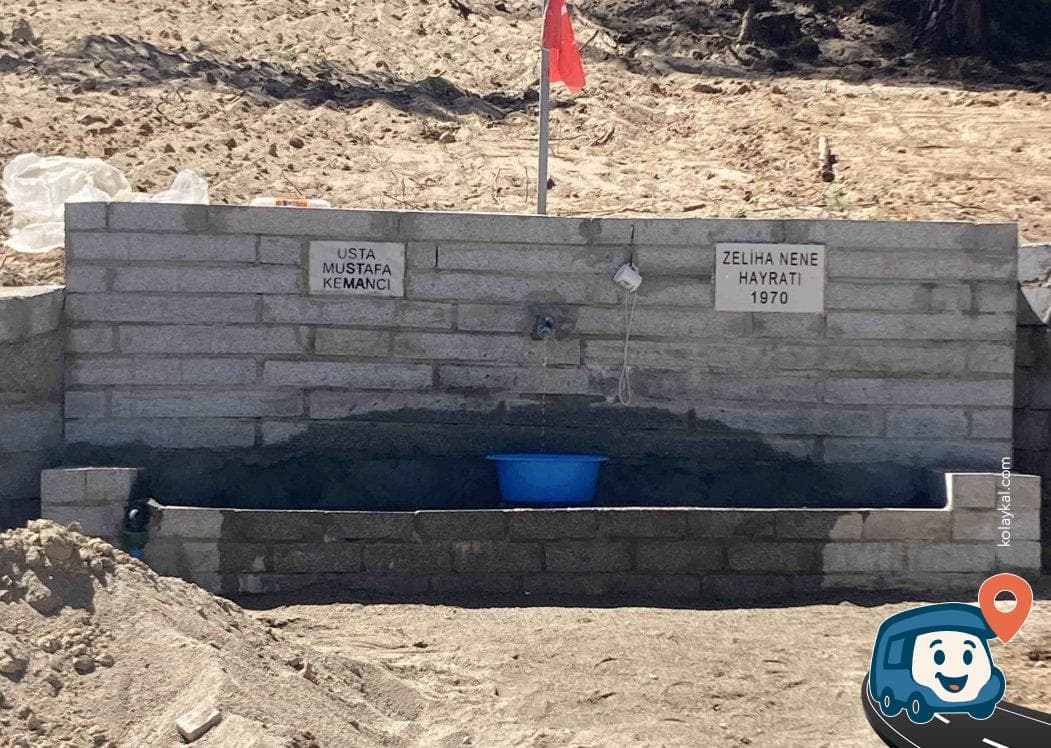Su Kaynağı Kamp ve Mola Yeri - Bergama, İzmir, foto 1