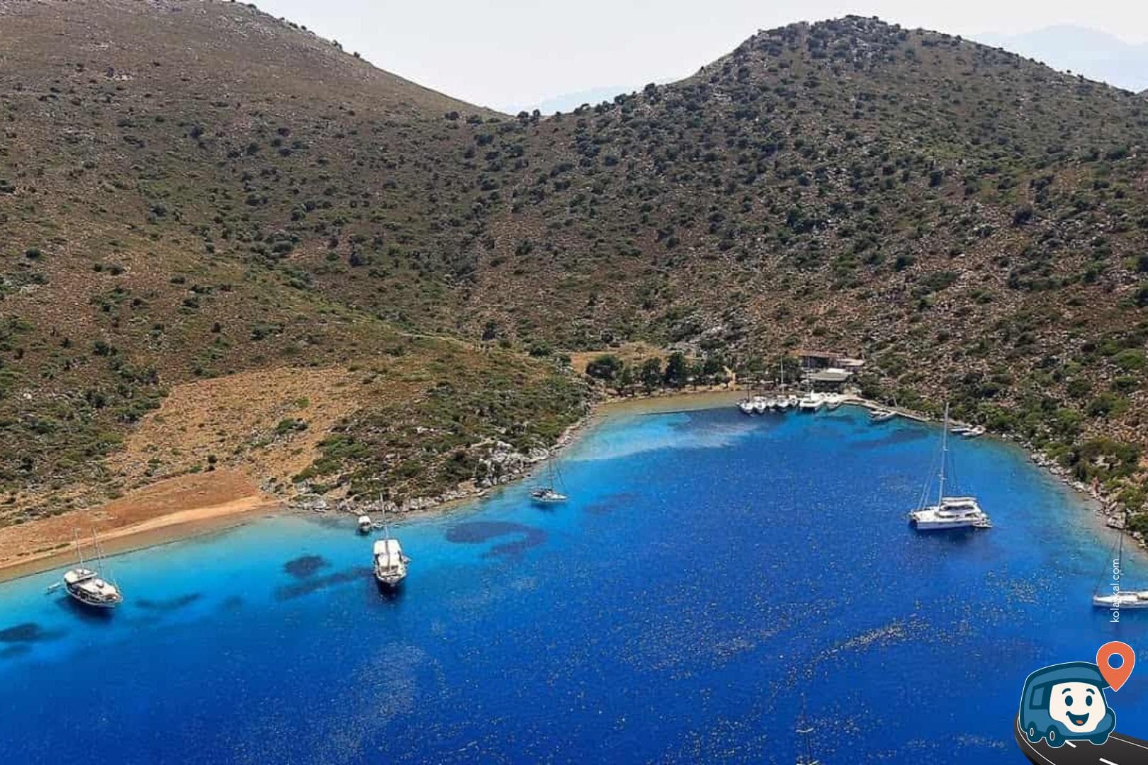 Dirsekbükü Koyu - Marmaris, Muğla, foto 1