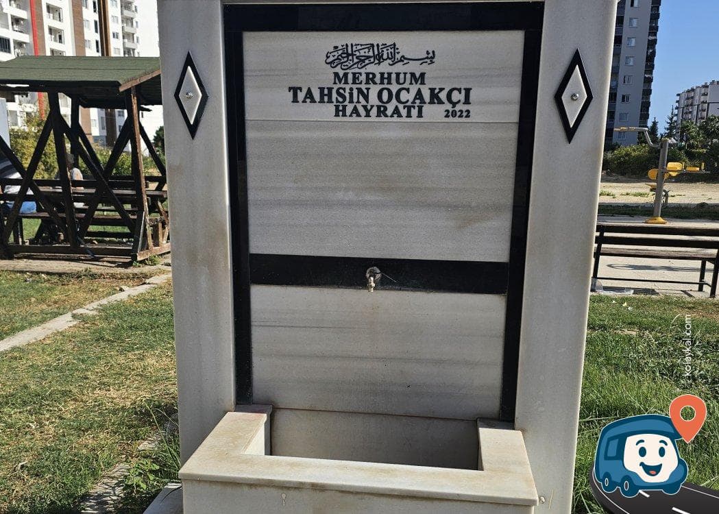 İçme Suyu Çeşmesi - Mezitli, Mersin, foto 1