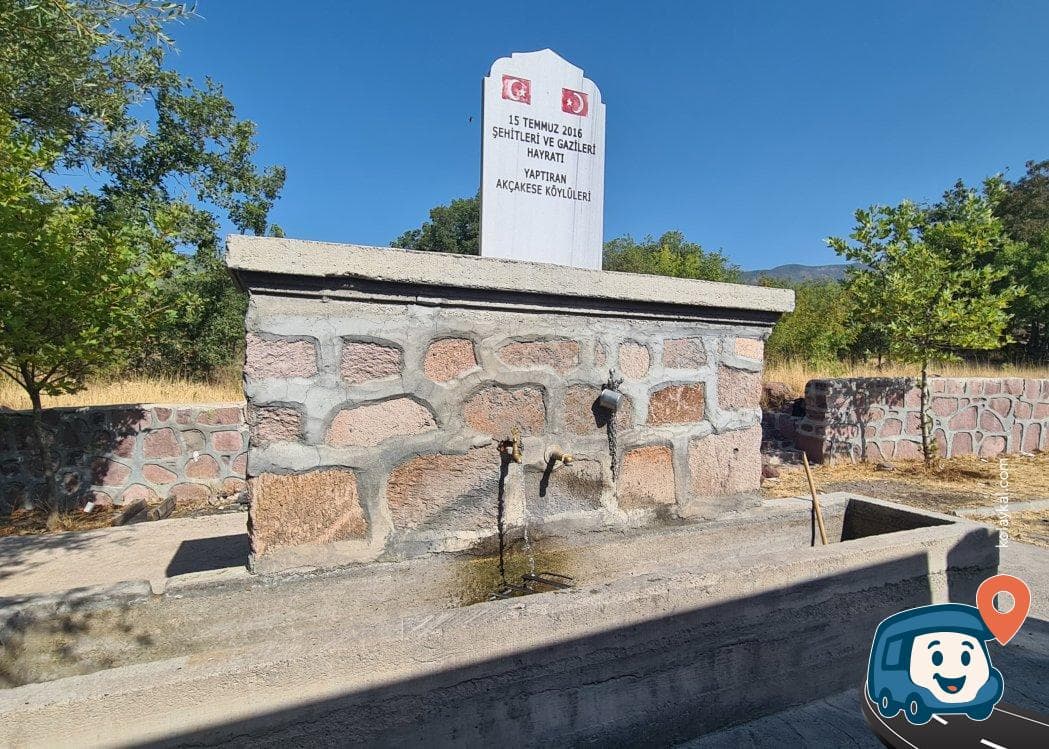 Ayaş Güdül Yolu İçme Suyu Çeşmesi ve Dinlenme Alanı - Ankara, foto 1