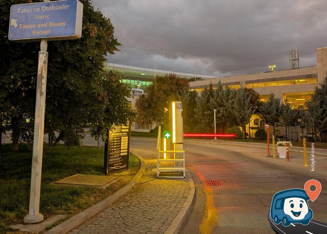Ankara Esenboğa Havalimanı Büyük Araç Otoparkı - Çubuk, foto 4