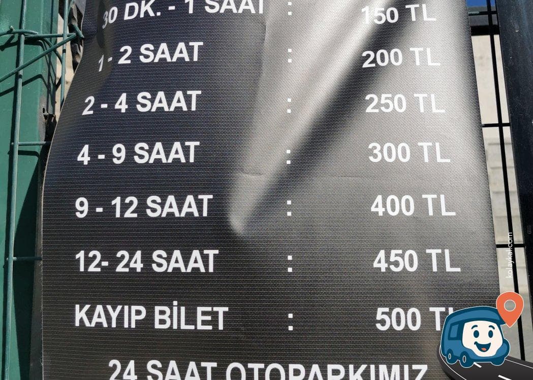 İsmet Kaptan Otopark - Konak, İzmir, foto 1
