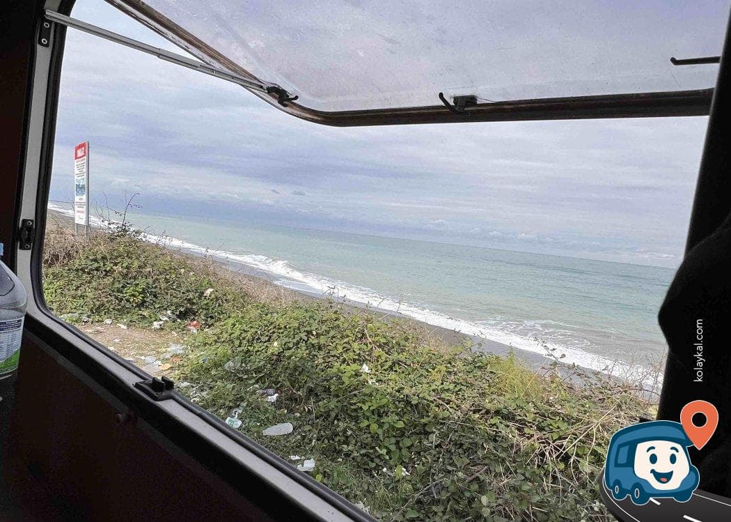 Akçakoca Sahil Yolu Ücretsiz Otopark - Düzce, foto 1