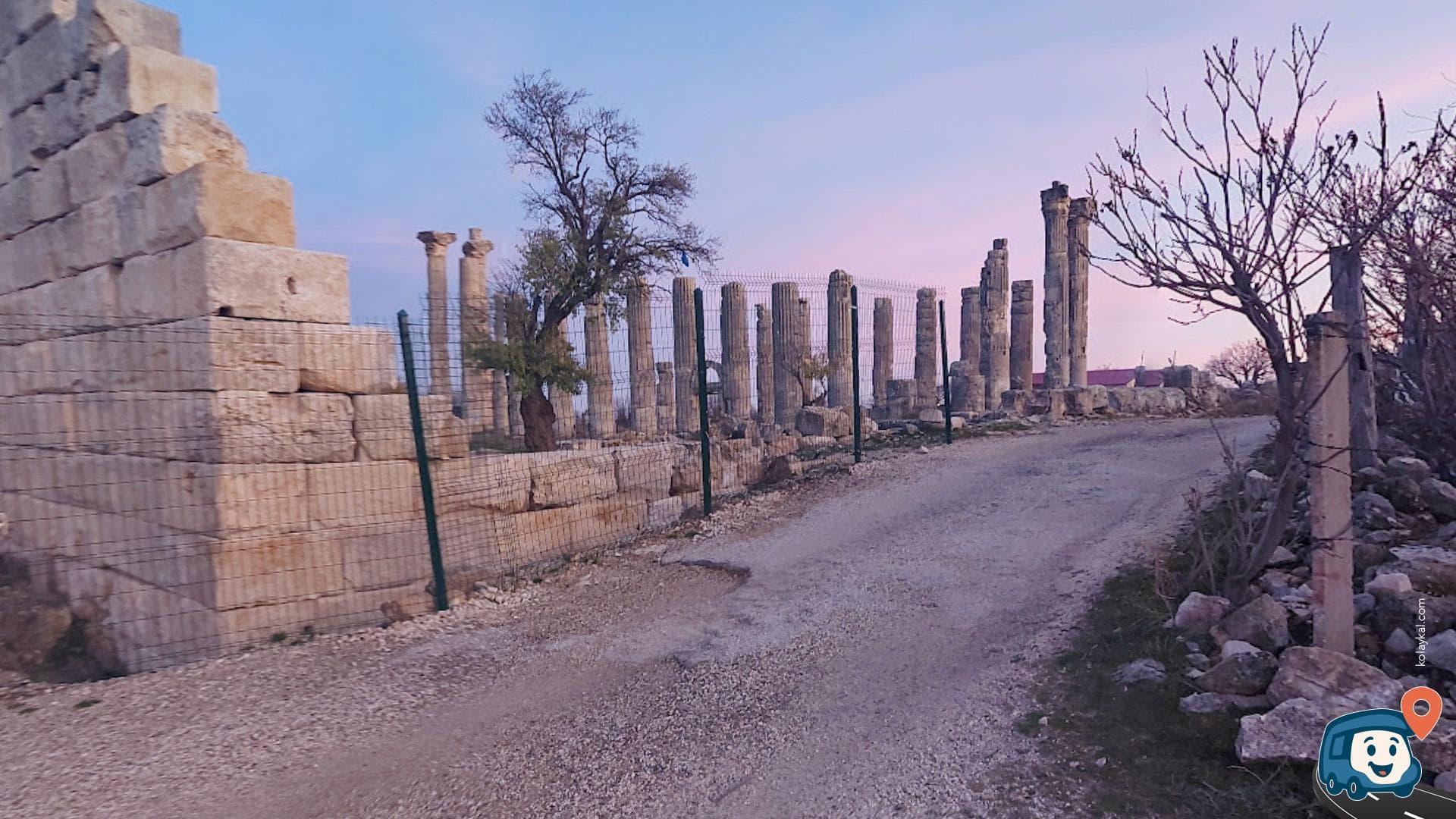 Uzuncaburç Antik Kenti - Silifke, Mersin, foto 2