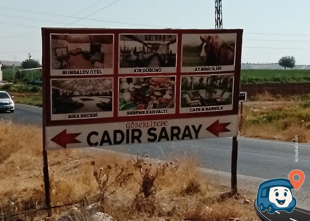 Göbeklitepe Çadırsaray Kamp Alanı - Haliliye, Şanlıurfa, foto 5