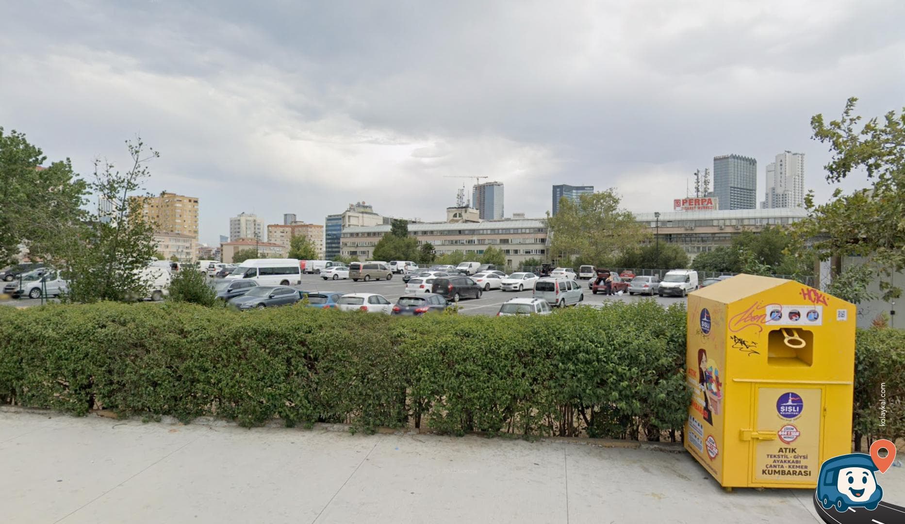 Perpa Ticaret Merkezi Açık Otopark - Şişli, İstanbul, foto 1