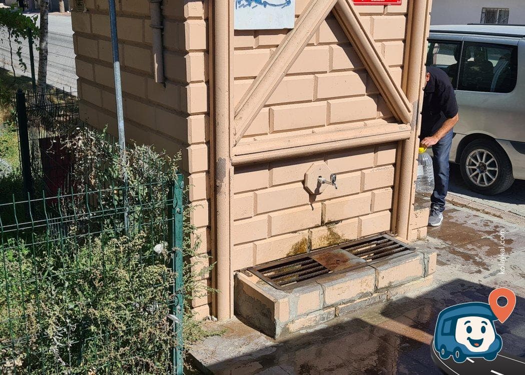 Seydişehir Yolu Üzeri Su Kaynağı ve Mola Noktası - Çumra, Konya, foto 1