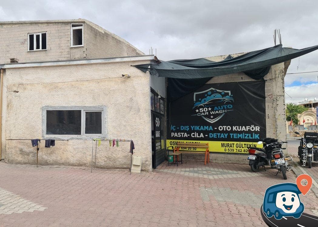 Araç Yıkama Alanı - Derinkuyu, Nevşehir, foto 1