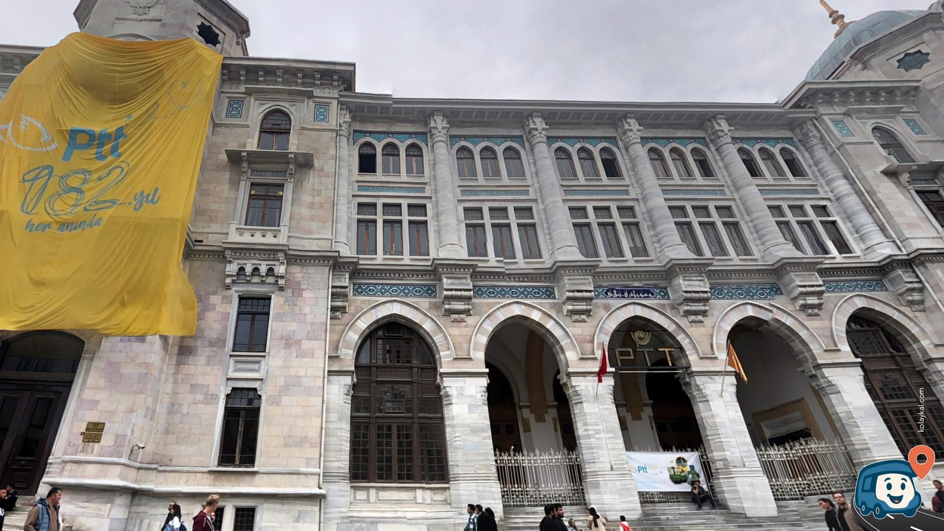 Büyük Postane Binası - Fatih, İstanbul, foto 1