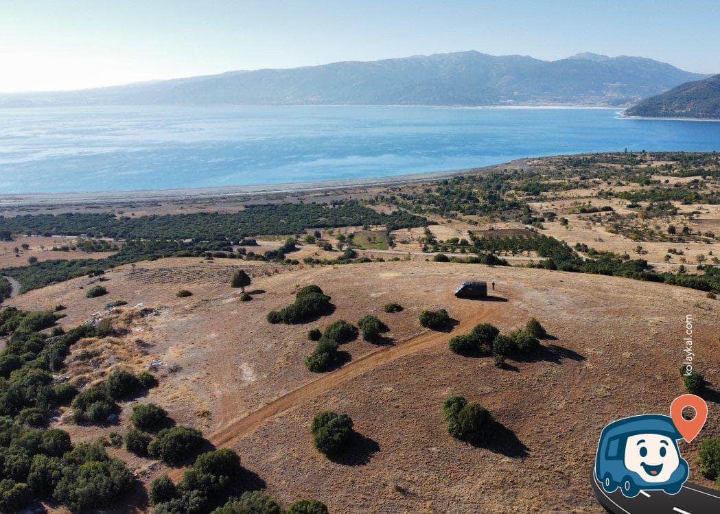 Salda Gölü Manzaralı Gece Konaklama Alanı - Yeşilova, Burdur, foto 1