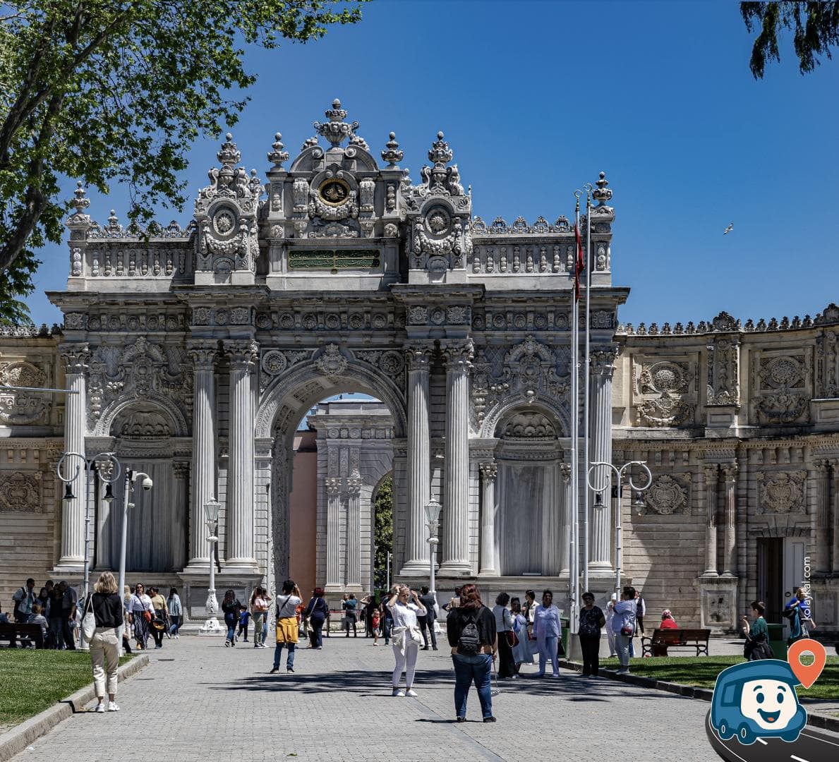 Dolmabahçe Sarayı - Beşiktaş, İstanbul, foto 1