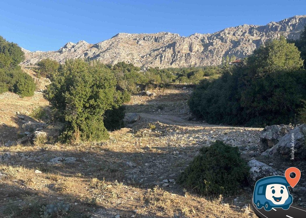 Vadi Manzaralı Vahşi Kamp Alanı - Ağlasun, Burdur, foto 4