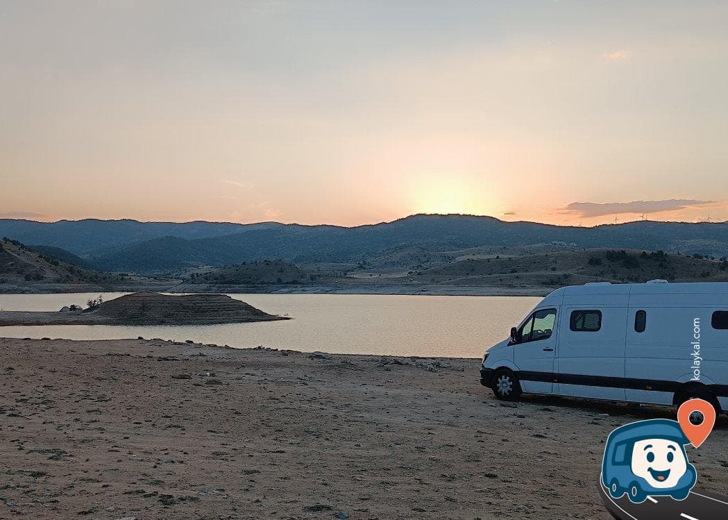 Karasu Baraj Gölü Kamp Alanı - Çerkeş, Çankırı, foto 1