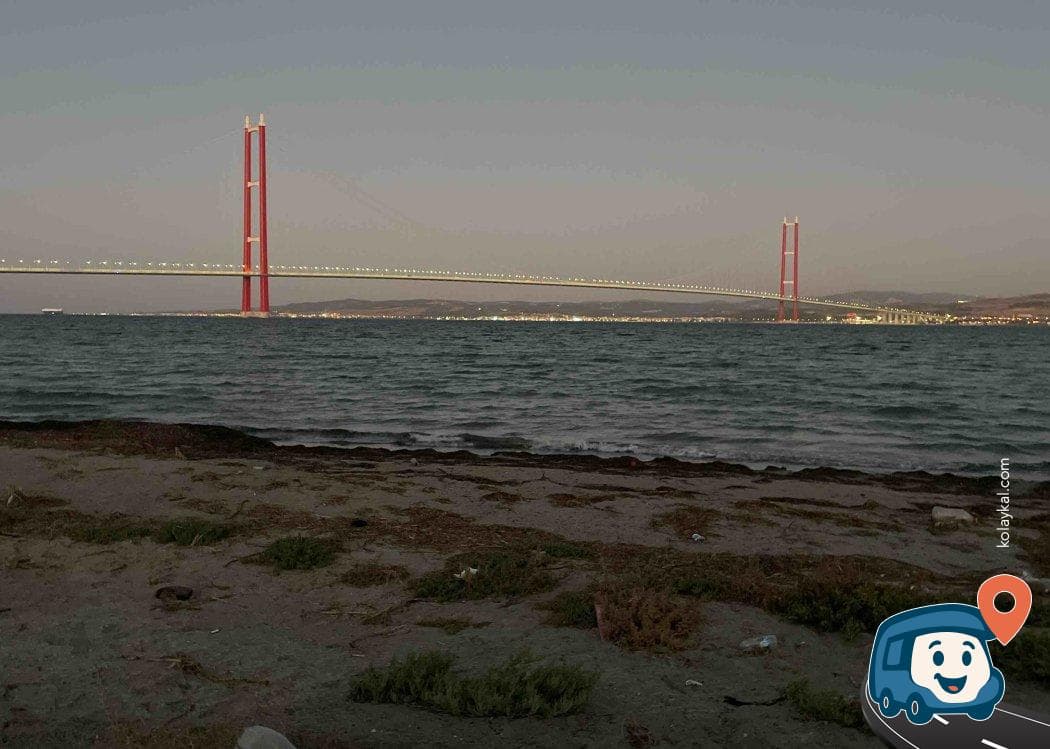 Çanakkale Köprüsü Yakını Manzaralı Otopark ve Kamp Alanı - Gelibolu, foto 1