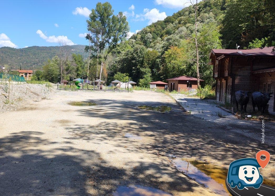 Şeker Kanyonu Kamp ve Karavan Alanı - Yenice, Karabük, foto 1