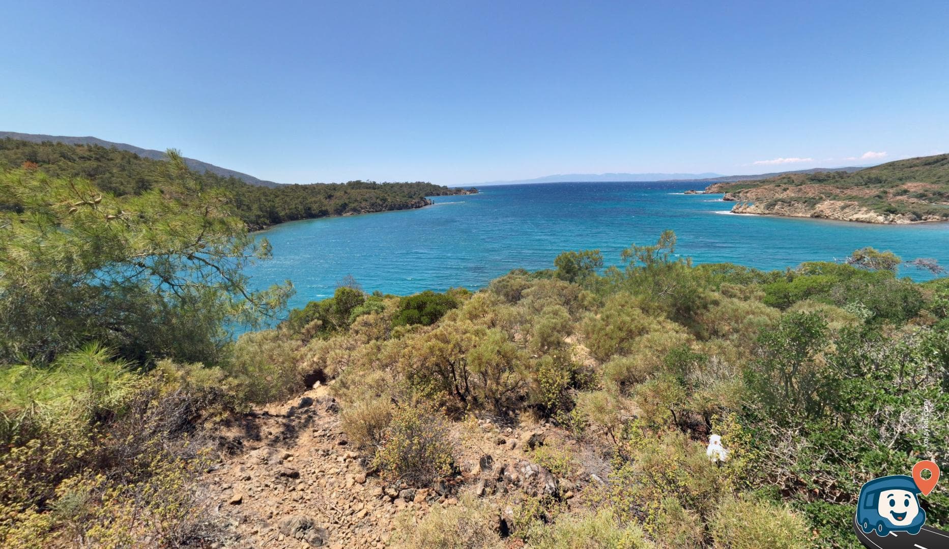 Balıkaşıran Koyu - Datça, Muğla, foto 1